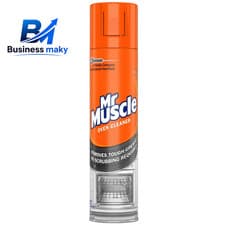 Image of Mr Muscle Oven Cleaner, 300ml (Pack of 1), White 300 ml