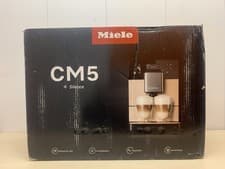 Image of Miele CM 5510 Silence Bean to Cup Coffee Machine - AluSilver