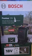 Image of Bosch Cordless 18v Pressure Washer Cleaner Fontus 20 Bar Unit only. See photos