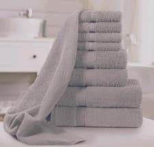 Image of Luxury Jumbo Bath Sheet 100×200 cm Extra Large 100% Egyptian Cotton 600 GSM
