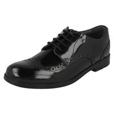 Image of Girls Startrite Smart Lace-Up School Shoes * Brogue *