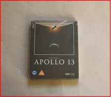 Image of APOLLO 13 - UK THE FILM VAULT 4K ULTRA HD + BLU-RAY STEELBOOK * NEW - WRAP TEARS