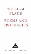 Image of Poems And Prophecies by William Blake (English) Hardcover Book