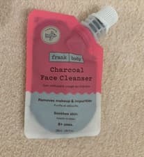 Image of Frank Body Charcoal Face Cleanser 35ml Travel Size New Sealed Unboxed