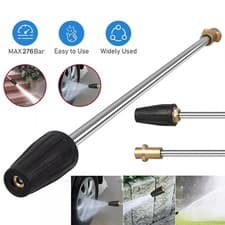 Image of 276 Bar Dirt Blaster Lance Turbo Nozzle For Pressure Washer Karcher K4 K5 K2 K7