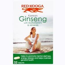 Image of Red Kooga Ginseng & Multivitamins 32 tablets