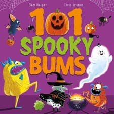 Image of 101 Spooky Bums (101 Bums) Paperback – 17 Sept. 2020