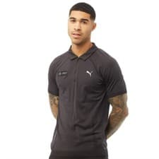 Image of MERCEDES BENZ AMG FORMULA 1 Black POLO - 598028 01