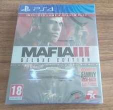 Image of Mafia III 3 Deluxe Edition PS4 PAL Sony PlayStation 4 sealed 2K