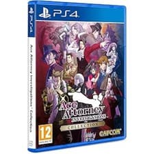 Image of Ace Attorney Investigations Collection (Sony Playstation 4)