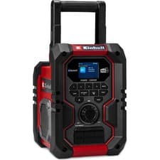 Image of Einhell TE-CR 18 Li DAB+/FM/BT 18v Cordless Radio No Batteries