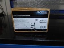 Image of Startech 12U 19" Desktop Open Frame 2 Post Rack RK12OD