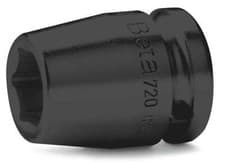 Image of Impact Socket, Standard Series, 21mm - Beta Tools 720 21