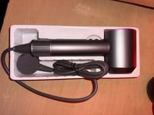 Image of Dyson Supersonic Hair Dryer Anthracite/Fuchsia | Fast UK Dispatch 🇬🇧