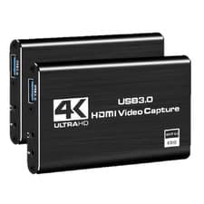 Image of 4K Audio Video Capture Card To USB 3.0 HDMI Video Capture Device Full HD UK SELL