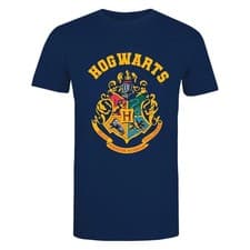 Image of Harry Potter Womens/Ladies Hogwarts Crest T-Shirt PH2267