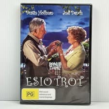 Image of Roald Dahl’s Esio Trot Reg 4 PAL Sealed DVD *Free Post Dustin Hoffman Judi Dench