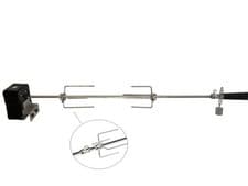 Image of CosmoGrill 4+1 Platinum Black Gas Barbecue incl. Side Burner