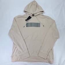 Image of Oakley B1B Box Hoodie Mens XXL Sand Beige Graphic Pullover Sweatshirt FOA406175