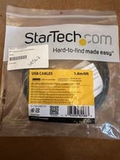 Image of Star tech.com 10ft & 6ft USB to parallel printer adapter - M/M