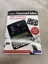 Image of Lexibook Collins Bradford Electronic Crossword Solver