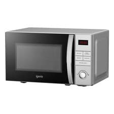 Image of Digital Microwave, 800 W, 20 L, Stainless Steel, Igenix IGM0821S **Damaged Box**