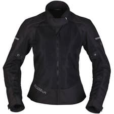 Image of Modeka Ladies Motorcycle Jacket Veo Air Lady - Summer Textile with Protectors