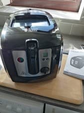 Image of Russell Hobbs 24580 3 L 2300 W Digital Deep Fryer - Black COLLECTION ONLY