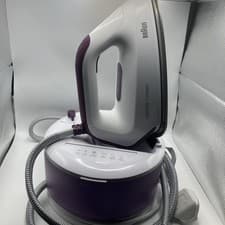 Image of Braun CareStyle Compact Steam Generator Iron 6 Bar 440g/min Tested