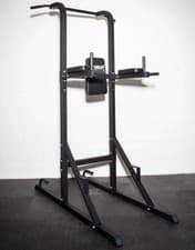 Image of Lineup Sports - Steel Power Tower Pull-up, Dip and Chin-Up Station - NEW