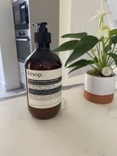 Image of Aesop Reverence Aromatique Hand Balm 500ml Brand New &. Unopened & Genuine