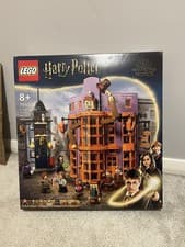 Image of LEGO 76422 Harry Potter: Diagon Alley Weasleys' Wizard Wheezes - New & Sealed