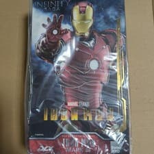 Image of threezero Iron Man Mark III Figure Infinity Saga DLX Hologram New Marvel