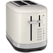 Image of KitchenAid 2 Slice Toaster - Porcelain White 5KMT2109BPL