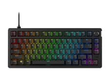 Image of HyperX Alloy Rise 75 Mechanical Gaming Keyboard RGB Customisable 7G7A4AA UK PC