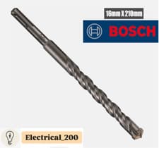 Image of Bosch Professional SDS Plus 3 + Masonry Drill Bits 16mm x 150 / 210mm