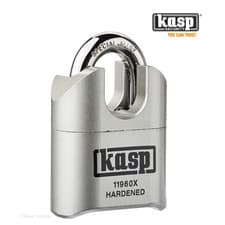 Image of Kasp 119 Series Combination Padlock 62mm Closed Shackle High Security - K11960XD