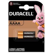 Image of AAAA DURACELL ULTRA Batteries MN2500 1.5V E96 LR8D425 MX2500, E96 Expiry 2028