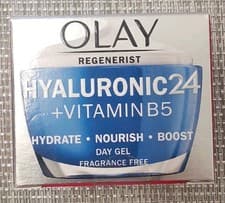 Image of 🌟 Olay Regenerist HYALURONIC24 Day Gel with Vitamin B5, Fragrance-free 50ml 🌟