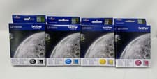 Image of LC1000VALBP Original Brother LC1000 Ink Cartridges Black Cyan Magenta Yellow