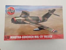 Image of AIRFIX A02091A * 1/72 MIKOYAN-GUREVICH MIG-17F 'FRESCO' * MODEL KIT * NEW *