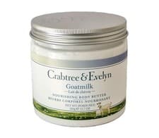 Image of Crabtree & Evelyn Goatmilk Body Butter Nourishing 360gr / 12.7oz