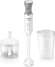 Image of Bosch Ergomixx MSM66020GB Hand Blender with Mini Chopper and Beaker 600W - White