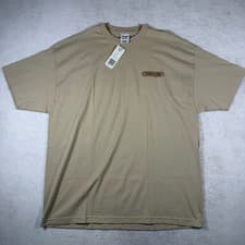 Image of Wrangler Men's XXL Tan NWT Graphic T-Shirt Bull Riding Rodeo Genuine Original