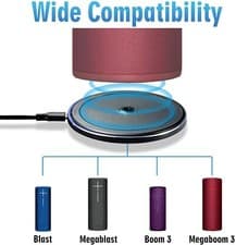 Image of Charging Dock pad Ears Ultimate For UE Boom3 / Megaboom3 Blast Speaker Power-Up