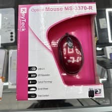 Image of Three Button High Res (800DPI) USB Optical Mouse With Scroll Wheel - New & Boxed