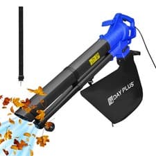 Image of 3000W Garden Vacuum Cleaner Shredder Blower Compact Leaf Blower Vacuum Mulcher