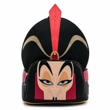 Image of LOUNGEFLY - DISNEY ALLADIN JAFAR COSPLAY MINI BACKPACK - NEW - WDBK1149