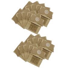 Image of 20x Replacement Dust Bags for Kärcher WD2.000 WD2.499 A2000