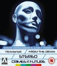 Image of Cronenbergs - Crimes of the Future / Steroe / Transfer / From the Drain Blu-Ray